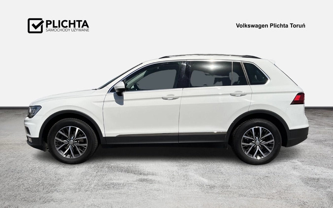 Volkswagen Tiguan cena 86900 przebieg: 91210, rok produkcji 2017 z Wschowa małe 742